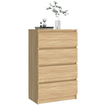 Sideboard Sonoma Oak - Minimalist Design for Your Home