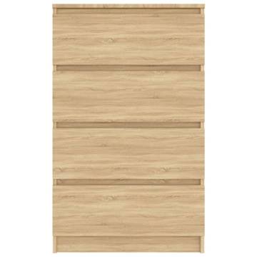 Sideboard Sonoma Oak - Minimalist Design for Your Home