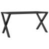 Coffee Table Legs X-Frame | Cast Iron 70x30x43 cm - Hipomarket