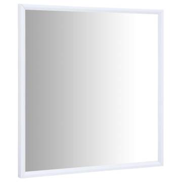 Mirror White 40x40 cm - Minimalist Home Decoration