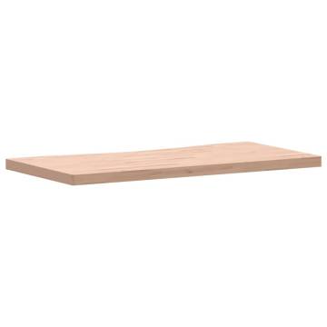 Solid Wood Beech Desk Top 110x(50-55)x4 cm - Hipomarket