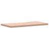 Solid Wood Beech Desk Top 110x(50-55)x4 cm - Hipomarket