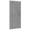 Roof Panels - 12 pcs Galvanised Steel 100x45 cm | HipoMarket