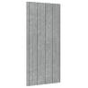 Roof Panels - 12 pcs Galvanised Steel 100x45 cm | HipoMarket