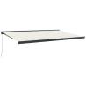 Retractable Awning Cream 5x3m - Durable & Stylish Patio Shade