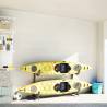 Kayak Storage Rack for 2 - Durable Steel & Adjustable Design