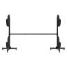 Kayak Storage Rack for 2 - Durable Steel & Adjustable Design