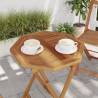 Table Top 50x50x2.5 cm Octagonal Solid Wood Teak Size 50 x 50 cm Quantity in Package 1 Shape octagonal 