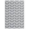 Outdoor Carpet Grey 140x200 cm PP - Stylish & Durable Option