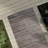 Outdoor Carpet Brown 80x250 cm PP Colour taupe Size 80 x 250 cm Quantity in Package 1 