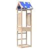 Play Tower - Solid Wood Pine - Garden Adventure - 52.5x46.5x208 cm