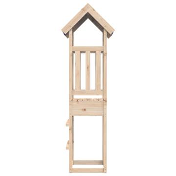 Play Tower - Solid Wood Pine - Garden Adventure - 52.5x46.5x208 cm