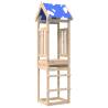 Play Tower - Solid Wood Pine - Garden Adventure - 52.5x46.5x208 cm