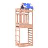 Play Tower with Rockwall - Solid Douglas Fir, 85x52.5x239 cm