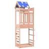 Play Tower with Rockwall - Solid Douglas Fir, 85x52.5x239 cm