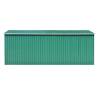 Durable Metal Garden Shed 257x489 cm - Green Storage Solution