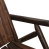 Rustic Garden Rocking Chair - Solid Wood Spruce | Hipo Market