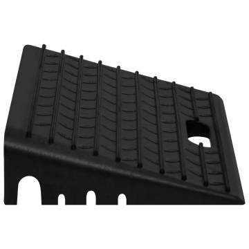 Kerb Ramps 2 pcs - Durable Rubber | Easy Access Ramps