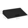 Kerb Ramps 2 pcs - Durable Rubber | Easy Access Ramps