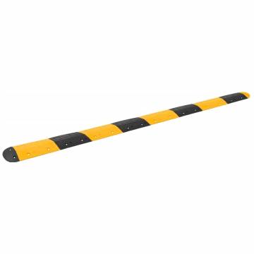 Speed Hump Yellow&Black 420x32.5x4 cm Rubber - Safety Solution