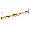 Speed Hump Yellow&Black 420x32.5x4 cm Rubber - Safety Solution