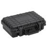 Portable Flight Case Black 30x22x10 cm PP Size 30 x 22 x 10 cm 