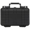 Portable Flight Case Black 30x22x10 cm - Heavy-Duty Protection