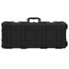 Wheeled Flight Case Black 96x42x16 cm - Heavy Duty Protection