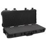 Wheeled Flight Case Black 96x42x16 cm - Heavy Duty Protection