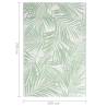 Outdoor Rug Green 190x290 cm - Stylish & Cozy