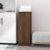 Shoe Cabinet Brown Oak - Stylish Storage Solution | HipoMarket