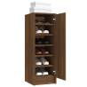 Shoe Cabinet Brown Oak - Stylish Storage Solution | HipoMarket