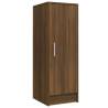 Shoe Cabinet Brown Oak - Stylish Storage Solution | HipoMarket