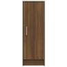 Shoe Cabinet Brown Oak - Stylish Storage Solution | HipoMarket