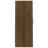 Shoe Cabinet Brown Oak - Stylish Storage Solution | HipoMarket