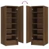 Shoe Cabinet Brown Oak - Stylish Storage Solution | HipoMarket