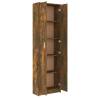 Hallway Wardrobe Smoked Oak | 55x25x189 cm Engineered Wood