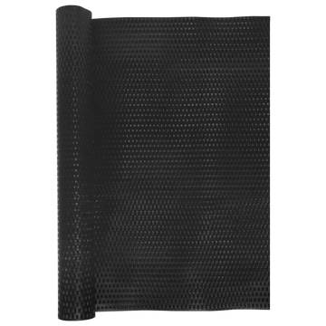 Balcony Screen Black 500x90 cm Poly Rattan - Privacy & Style