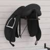 Foldable Saddle Rack - Wall Mounted Black Iron | HipoMarket