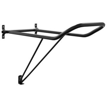 Foldable Saddle Rack - Wall Mounted Black Iron | Hipo Market