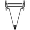 Foldable Saddle Rack - Wall Mounted Black Iron | Hipo Market