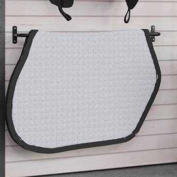 Saddle Pad Rack Black Iron - Durable & Sturdy Storage Solution