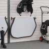 Saddle Pad Rack Black Iron - Durable & Sturdy Storage Solution