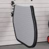 Black Iron Saddle Pad Rack with 3 Swinging Arms | Hipomarket