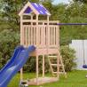 Play Tower with Ladder - Solid Douglas Fir | HipoMarket UK