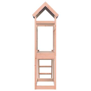 Play Tower with Ladder - Solid Douglas Fir | HipoMarket UK