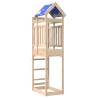 Play Tower 85x52.5x239 cm | Solid Wood Pine for Kids