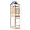 Play Tower 85x52.5x239 cm | Solid Wood Pine for Kids