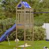 Play Tower 85x52.5 cm - Durable Pinewood Outdoor Fun