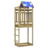 Play Tower 85x52.5 cm - Durable Pinewood Outdoor Fun